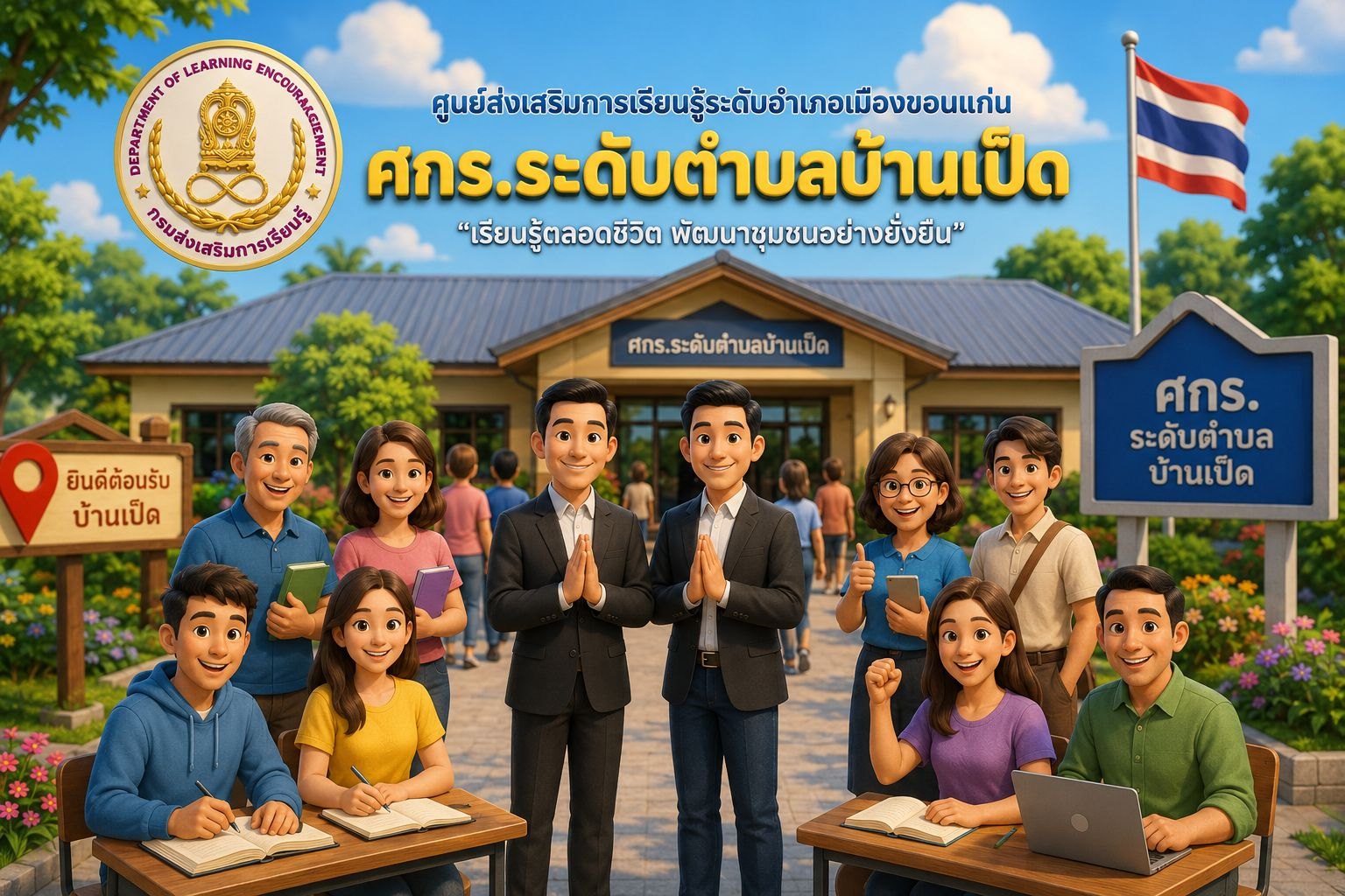 ศูนย์การเรียนรู้ระดับตำบลบ้านเป็ด