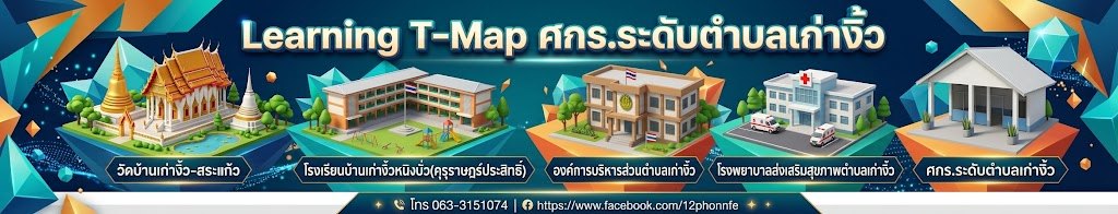ศูนย์การเรียนรู้ระดับตำบลเก่างิ้ว