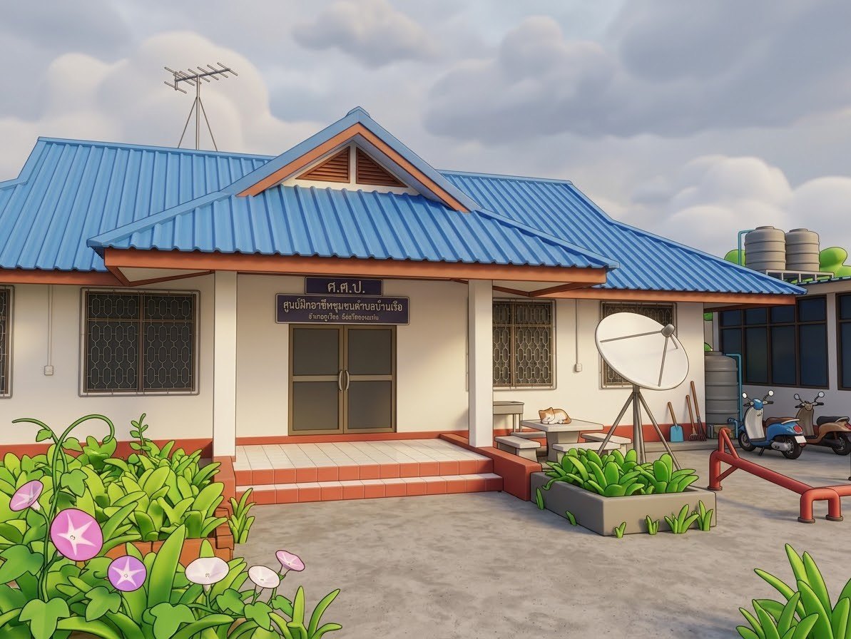 ศูนย์การเรียนรู้ระดับตำบลบ้านเรือ