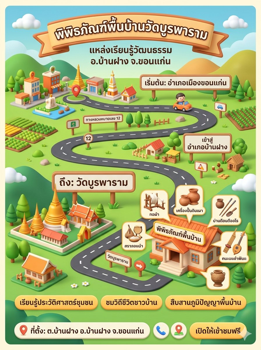 Infographic แผนที่