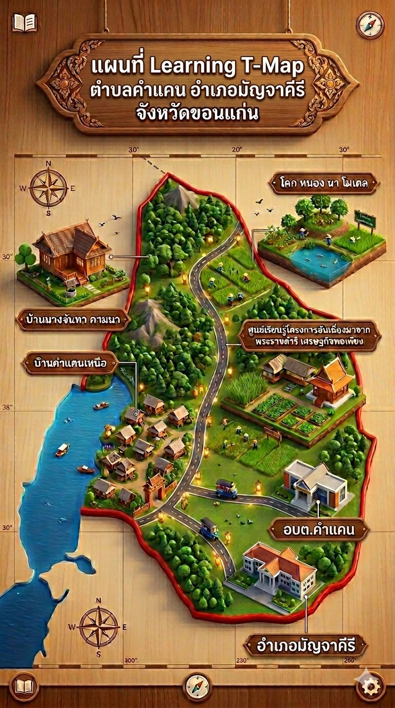 Infographic แผนที่