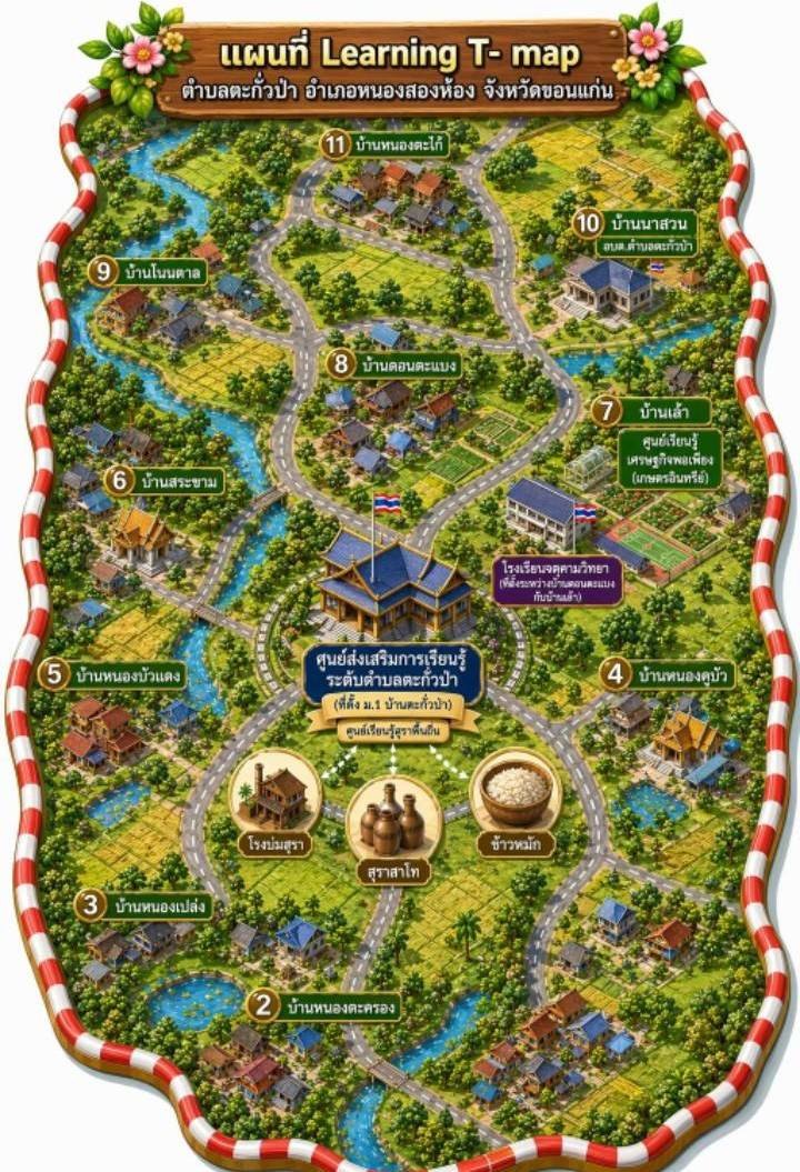 Infographic แผนที่
