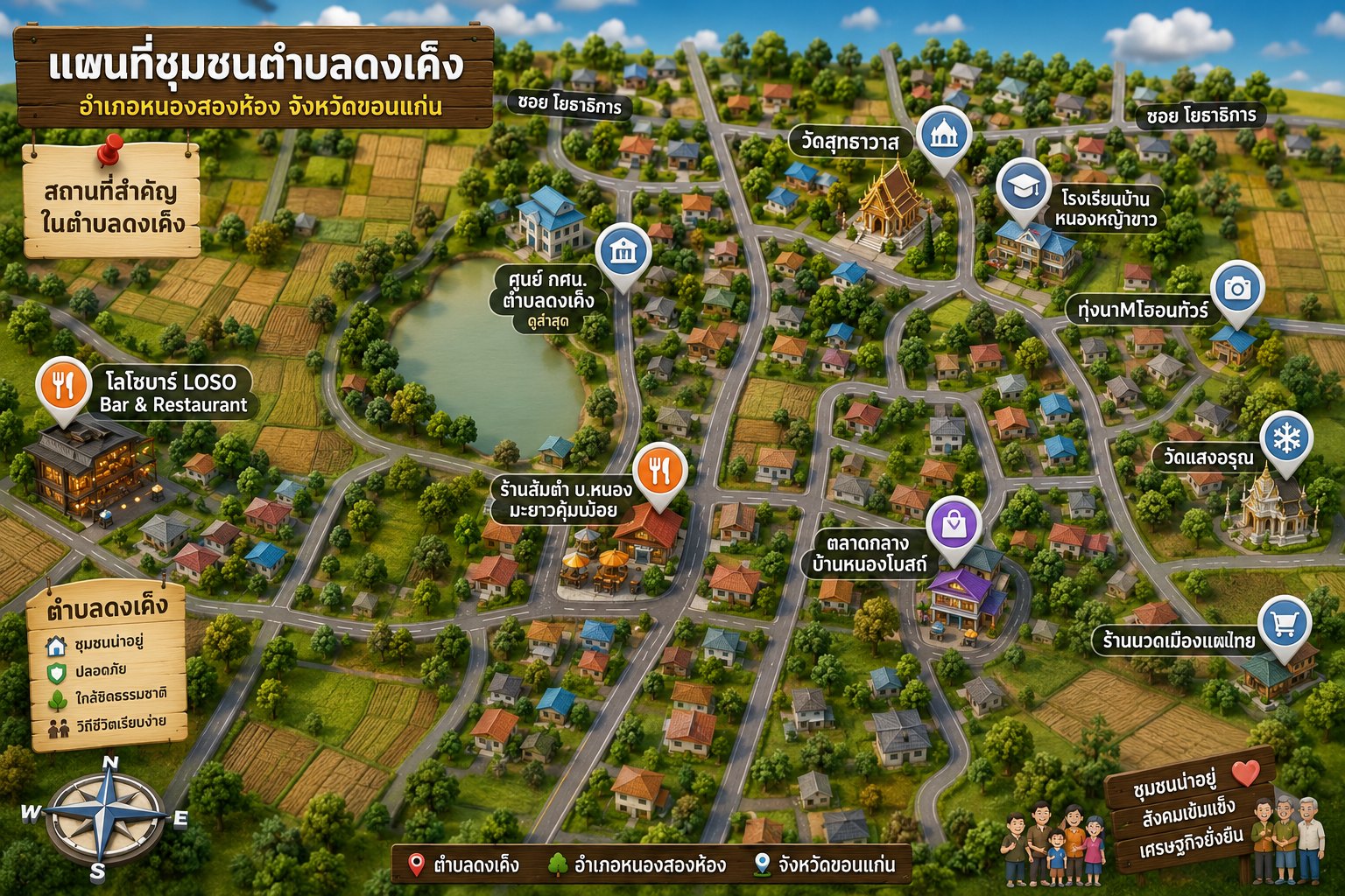 Infographic แผนที่