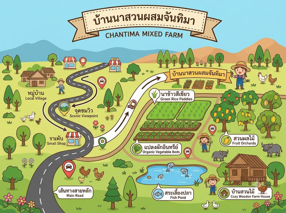 Infographic แผนที่