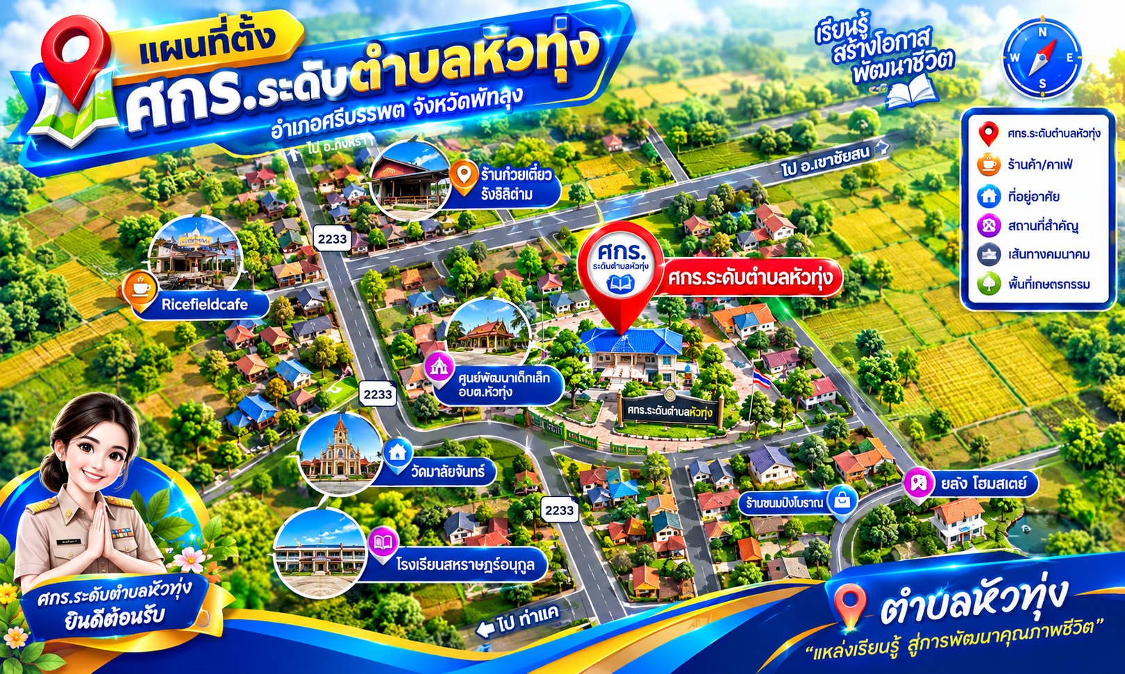 Infographic แผนที่