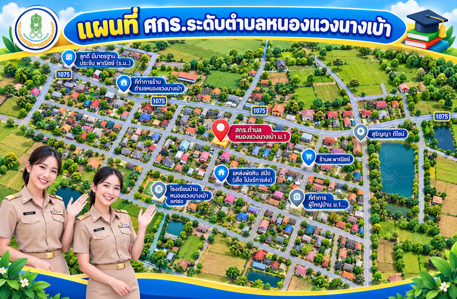 Infographic แผนที่