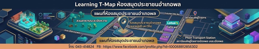 Infographic แผนที่