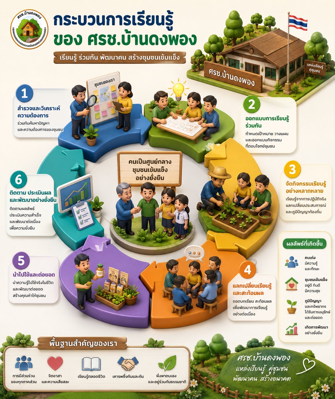 กระบวนการเรียนรู้
