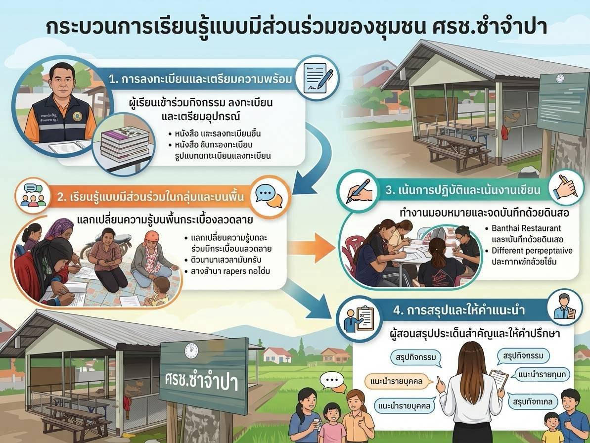 กระบวนการเรียนรู้
